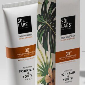 SOL Labs Daily Sunscreen 30